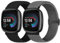 Vodtian Geflochtenes Armband Kompatibel mit Fitbit Versa 4/Versa 3/Sense 2/Sense Armband für Damen Herren, Elastisch Verstellbar Nylon Solo Loop Uhrenarmband für Fitbit Versa 4/Versa 3/Sense 2/Sense