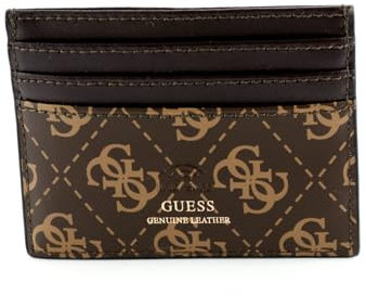 Guess PORTA CARTE MARRONE
