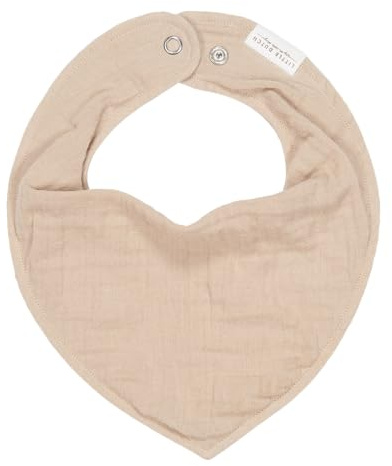 Little Dutch Lätzchen Bandana Dreieckstuch Halstuch Baby Kleinkind beige - Newborn Naturals Pure