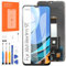 Arbilato Pantalla para Xiaomi POCO M3 M2010J19CG reemplazo para Redmi 9T J19S M2010J19SG pantalla LCD Touch digitalizador reparación piezas ensamblaje (negro, 6.53)