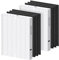 AP-1512HH Filter Replacement Set for Coway Airmega AP-1512HH and Airmega 200M Air Purifi-ers, 2 True HEPA and 6 Carbon Pre-Filters, Compared to Part # 3304899