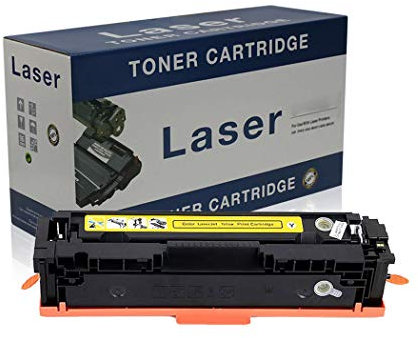 Ineecink Kompatible Tonerkartusche Als Ersatz Für Canon 054 054H CRG054 CRG054H Zur Verwendung Mit Canon Color ImageClass MF641CDW MF644CDW LBP622CDW MF642CDW Drucker,Gelb