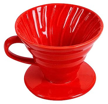 Veemoon Cafetera De Embolo Filtro Cafetera Goteo Duradero y Seguro Diseño Elegante