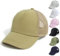 QIYIENDIAN Baby Kleinkind Baseballkappen einstellbar Sonne Hüte Dinosaurier Feste Farbe Hut Kinder Jungen Mädchen(Khaki,1-3Years)