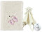 CREVENT Weiche, gemütliche Babydecken für Jungen und Mädchen + Schmusedecke, Set mit Geschenktasche, Neugeborene, Elfenbein