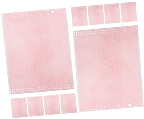 WOONEKY 10 Stück Wattepads Gesichts Make Up Entferner Pads Kosmetik Pads Zur Make Up Entfernung Gesichts Pads Reinigungspads Für Das Gesicht Kleine Make Up Entferner Pads