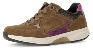 Gabor Damen Low-Top Sneaker, Frauen Halbschuhe