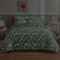 Gezu Flanell Bettwäsche 220x240cm Winter Uni Grün Dunkelgrün Winter Teddy Plüsch Flauschig Cashmere Touch Wende Bettbezug und Kissenbezüge 80x80cm mit Reißverschluss