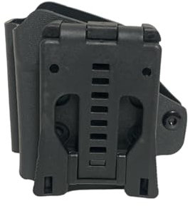 OHNE Waffe - PIEXON JPX Guardian Angels 4 / Guardian Angel 4 Laser Kydex Holster OWB/IWB Gürtel Clip - NUR KYDEX Holster (Guardian Holster mit Laser Multi Lok Clip)