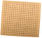 KONTONTY Einfaches Schachbrett Flanell Chinesisches Schach Doppelseitiges Schachbrett Leder Schachspielbrett