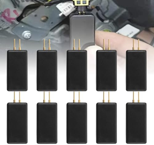 10 Pcs SRS Auto Car Emulator Fault Finding Diagnostic Maintenance and Repair Tool Universal Car Inspection Tool for SUV Truck