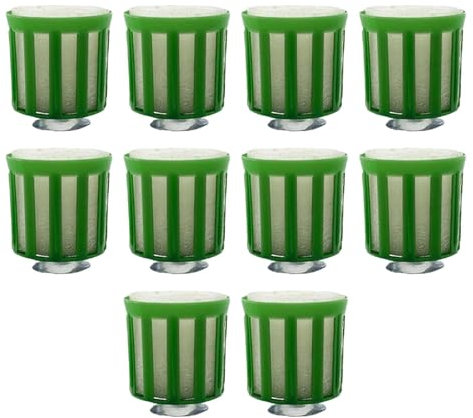 Tuxxjzm Aquarium Plant Weights Pot Water Plants Fixed Ring - 10 Pieces Aquarium Plant Fixing Pot Set | Aquarium Plant Basket Landscape Decoration Accessories for Aquarium Fish Tank