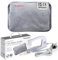 POWATRON Rechargeable Electric Hot Water Bottle Soft & Cosy Hand Body Warmer Massaging Heat Pad Prefilled Over-Heat Protection Portable Heating Pad For Pain Relief Cramps Sore Muscles Arthritis Relief