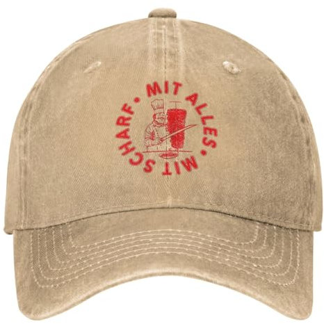 Mode Döner Kebab Lustig Grafik Baseball Kappe Gothic Harajuku Streetwear Paar Frauen Hip Hop Papa Hüte Sonnenschirm Angeln Baseball Caps