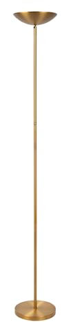 LUCIDE ZENITH - Stehlampe - Ø 25,4 cm - LED Dim. - 1x20W 3000K - Mattes Gold/Messing