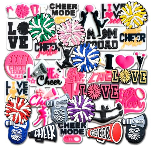 Sports Shoe Decoration Charms for Clog, Softball Baseball Basketball Volleyball Soccer Swimming Hockey Cheerleading Gymnastics Ballet Charms Accessories for Adults
