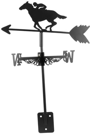 SUPVOX Girouette De Jardin en Métal avec Piquet pour Courses Girouette À Insérer Au Sol pour La Décoration Intérieure Australienne