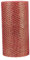 PHENOFICE Rollen Diamantmaschenrolle Weihnachtsgirlande Kranzmasche Tüllstoff Geschenkbänder luxuriöses halloween dekoration halloween decoration Netzband Bastelnetz Polyester rot