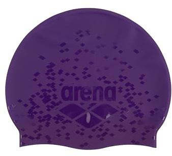 Arena Uni-Silikon-Badekappe für Damen und Herren