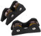 Drfeify 2PCS Compact Pool Billard -Geradheitsinstrument, Langlebig und Zuverlässig für die Überprüfung der Welle/des Butes für Pool-/Billardspieler (schwarz)