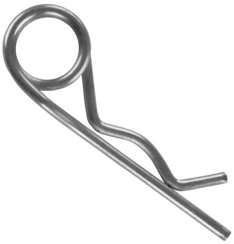 Set 10 x Federsplint | doppelt | Ø 3 mm | 75 mm lang