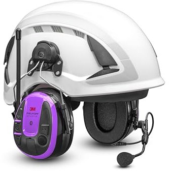 3M PELTOR WS ALERT XPI+ FM-Radio-Headset, RDS, App-Unterstützung, Helmbefestigung, MultiPoint Bluetooth, WAP, OTA, MRX21P3EWS7