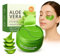 60 Stück Aloe Vera Augenpads mit Kollagen & Hyaluronsäure – Anti-Aging Augenpflaster gegen Augenringe, Falten, Tränensäcke & Schwellungen – Kühlend, Feuchtigkeitsspendend und Straffend