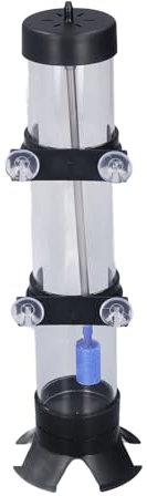 TARSHYRY Sole Garnelen Ery, Garnela -Aquarium -Sole Garnel Eier Inkubator Kits Aquarium Fischtankwerkzeug mit Scheckventilregulierung Ventil Fischzüchter für für Fischfutter