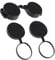 LAPYAPPE 3 PCS Binoculars Lens Covers Protective Objective Lens Caps for Telescope Accessories for Bird Watching and Outdoor Activities Easy to Install Durable and Reliable Design