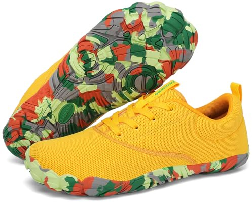 SAGUARO Unisex Scarpe Minimaliste Leggere e Antiscivolo Barefoot Shoes, Taglie 36-48