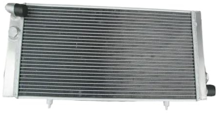 pour Peugeot 205 GTI 1.6L 1.9L MT 1984 1985 1986 1987 1988 1989 1990 1991 1992 1993 1994 Radiateur Aluminium 2 Rangs Radiateur du Moteur