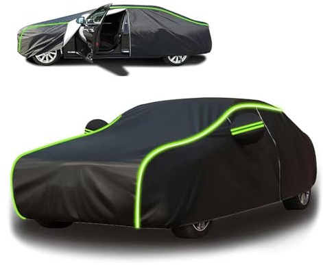 Abdeckplane Auto für BMW 3er Touring,Auto Abdeckplane Wasserdicht und atmungsaktiv für alle Jahreszeiten mit seitlichem Reißverschluss