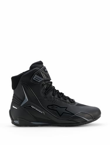 Alpinestars Faster-4 Drystar® Motorcycle Shoes UK 10 Black