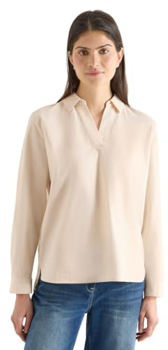Cecil Damen Bluse mit Turn-Up