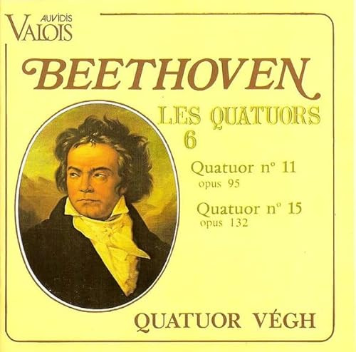 Les Quatuors 6 - NOS.11 und 15