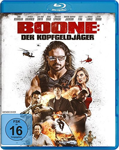 Boone - Der Kopfgeldjäger (Blu-ray)
