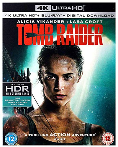 Tomb Raider [4K Ultra-HD] [2018] [Blu-ray]