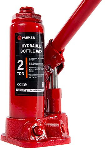 ParkerBrand.com 2 Ton Hydraulic Bottle Jack