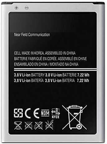 Todobarato24h Bateria Compatible con Samsung Galaxy S4 Mini I9190 i9192 i9195 Compatible con Samsung EB-B500BEBECWW 1900 mah