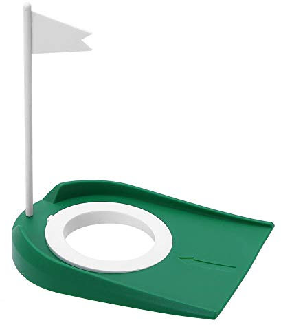VGBEY Golf Putting Cup Copa Práctica de Entrenamiento de Golf, Práctica de Golf Putting Cup Regulación de Golf Cup con Bandera para el Patio Interior de Oficina Golf 8X16X5