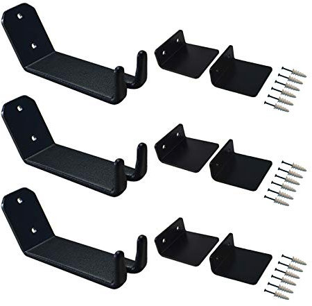 Miuphro Qualward Bike Rack Wall Mount Bicycle Cycling Pedal Storage Hanger Stand