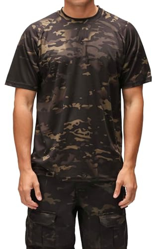 Viper TACTICAL Mesh-Tech T-Shirt Tee V-Cam Black XL