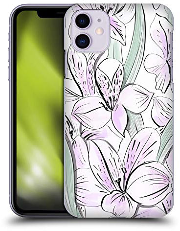 Head Case Designs Offizielle Anis Illustration Lila Pumphose Harte Rueckseiten Handyhülle Hülle Huelle kompatibel mit Apple iPhone 11