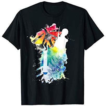 Gaming last of 2 Ellie Tattoo Gitarre T-Shirt