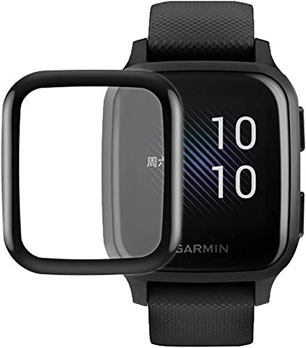 SkyBand [4 Pack Protection] 3D Couverture Complète Protection Compatible pour Montre Connectée Garmin Venu Sq (4 Pack)
