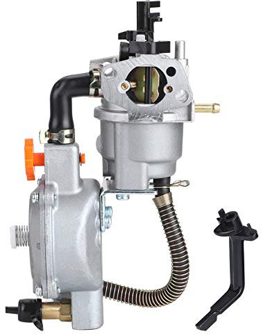 Generatore Doppio Carburatore Carburatore Sostituire Carburatore GPL NG Kit di Conversione 2.8KW GX200 170F Choke Manuale Carburatore GX160 2KW 168F