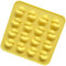 Selecto Bake Moule à chocolat en silicone 16 cavités, canards jaune moules en forme de canard Antiadhésifs en silicone de qualité alimentaire pour glaçons, gelées, fondants, bonbons durs