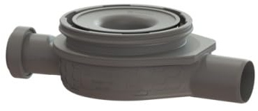 KESSEL Grundkörper Der Ultraflache 79 DN 50, seitl. Zulauf DN 40, GV 50 mm 44701