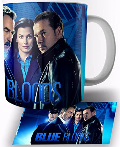 Blue Bloods Tom Selleck Keramik Becher 325ml Tasse Mug