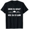 Warum Ich Koche? Weil Ich Es Kann Koch Hobbykoch Herzschlag T-Shirt